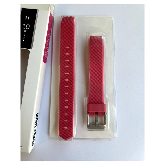 Smart Buddie Sport Band Pink Fitbit Alta New - Picture 5 of 5